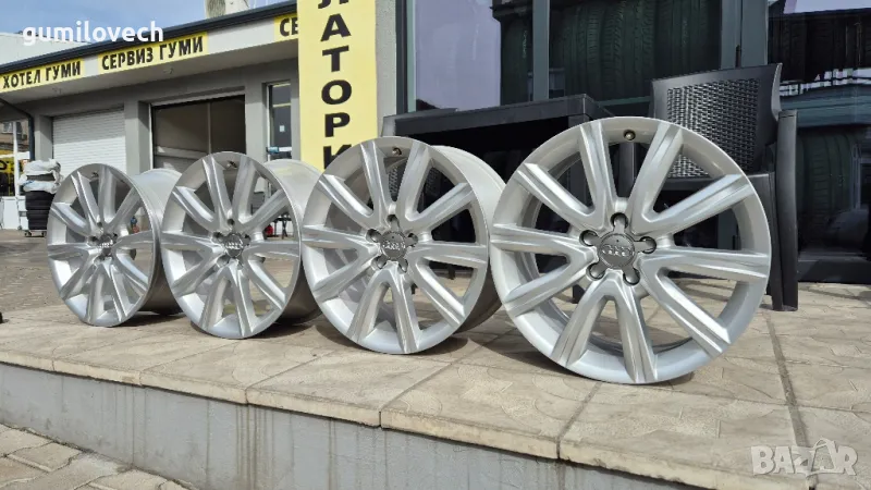 Оригинални Джанти Ауди А6C7 Facelift/А4/B8/B9-18 цола 2016, снимка 1