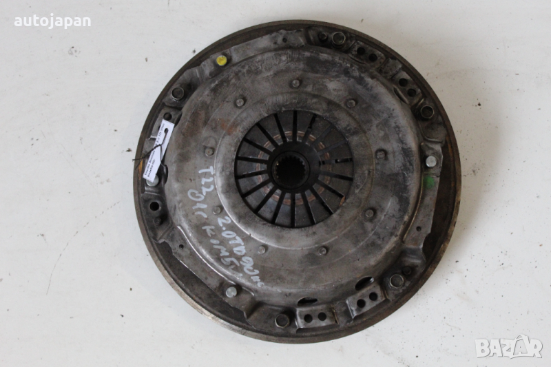 Комплект маховик, притискателен диск, феродов диск Тойота авенсис т22 2.0тд 90кс комби 01г Toyota av, снимка 1