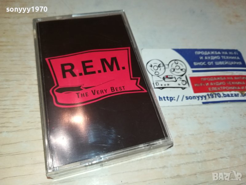R.E.M. КАСЕТА 2910231005, снимка 1