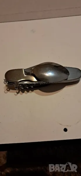 Стара сгъваема ножка , снимка 1