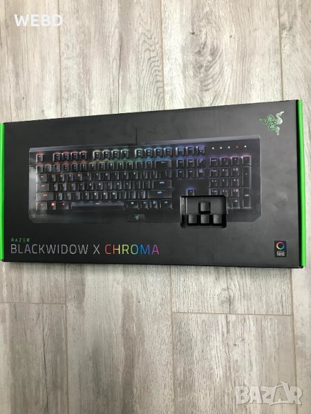 Клавиатура RAZER BLACKWIDOW  CHROMA V2, снимка 1