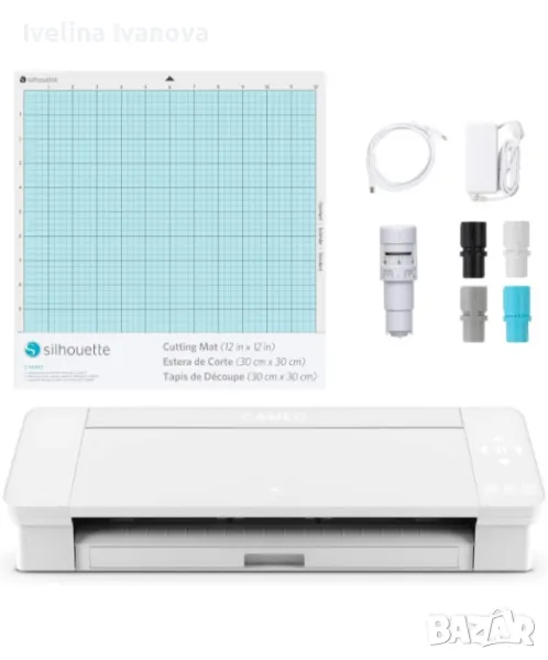 Режещ плотер Silhouette Cameo 4 , снимка 1
