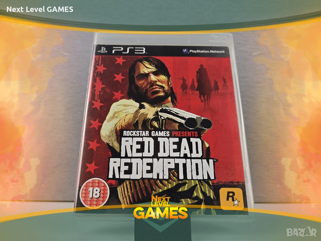 PlayStation 3 игра - Red Dead Redemption PS3, снимка 1