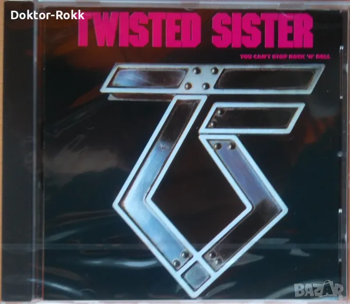 Twisted Sister – You Can't Stop Rock 'N' Roll 1983 CD, снимка 1