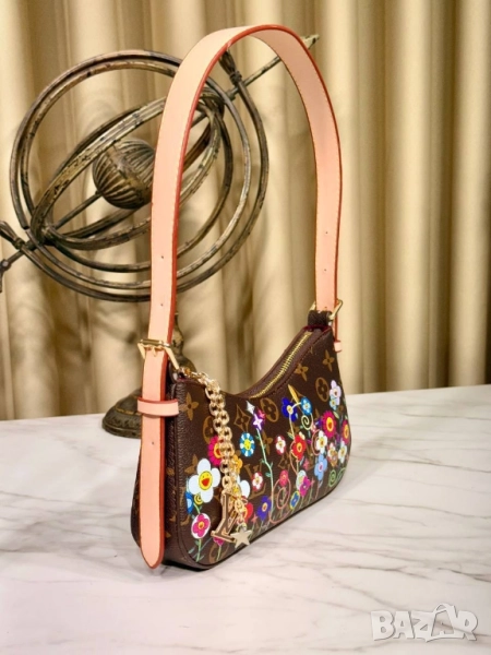 чанти Lv LOUIS VUITTON Pochette LV Bloom ↔️ 24 cm ↕️ 10 cm , снимка 1
