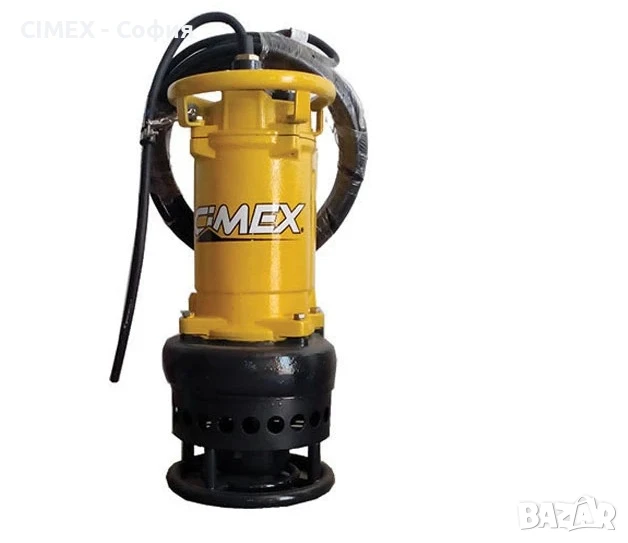 ПРОМО 15% Строителна дренажна водна помпа CIMEX HD3-15.100, снимка 1