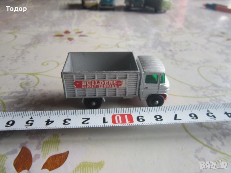 Кола количка камион самосвал Мецедес 1969, снимка 1