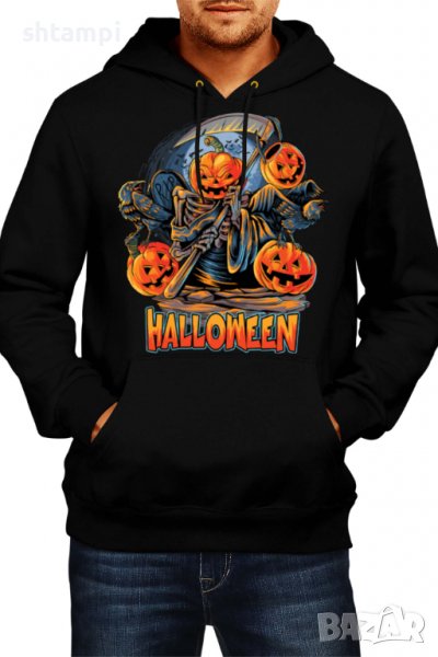 Мъжки Суитчър/Суитшърт Halloween 12,Halloween,Хелоуин,Празник,Забавление,Изненада,Обичаи,, снимка 1