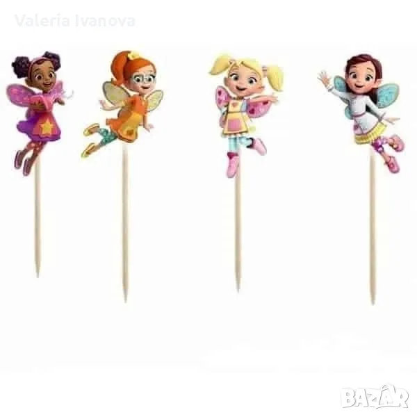 Комплект топери Кафенето на Масленкa 99906, снимка 1