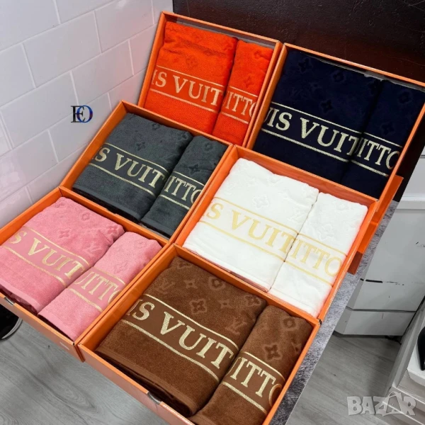 кърпи louis vuitton versace , снимка 1