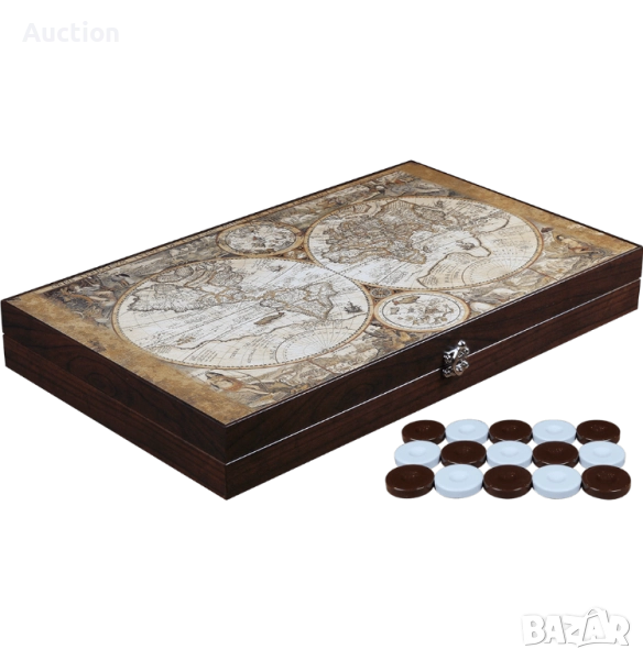 Луксозна кожена табла за игра, снимка 1