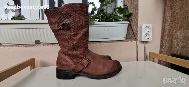 Дамски ботуши Trend I Design 40н., снимка 1