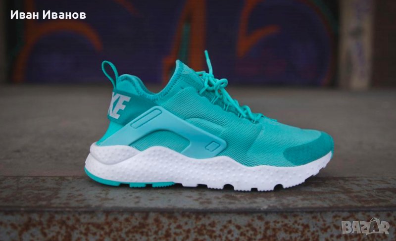 маратонки   Nike Air Huarache Run Ultra   Bright Turquoise номер 41, снимка 1