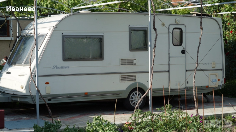 Каравана Английска, снимка 1