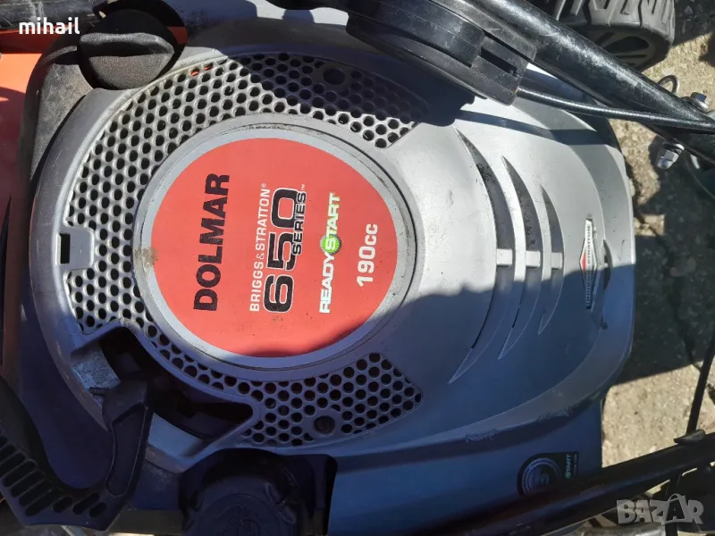 косачка долмар с двигател Briggs & Stratton series 650  на части, снимка 1
