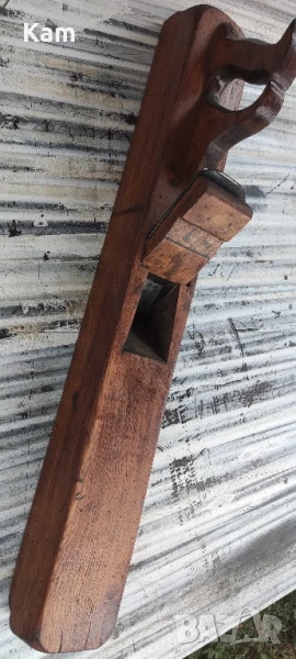 Голямо ръчно ренде., снимка 1