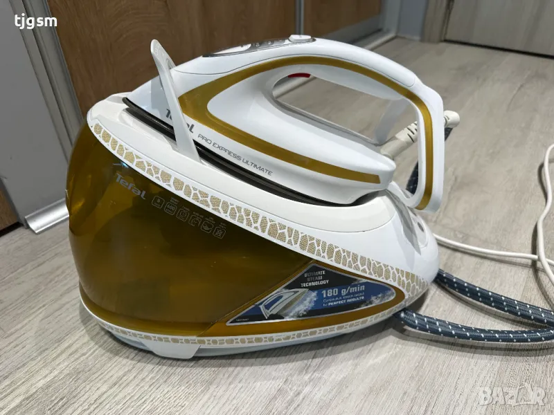 Парна ютия Парогенератор Tefal Pro Express Ultimate Care, снимка 1