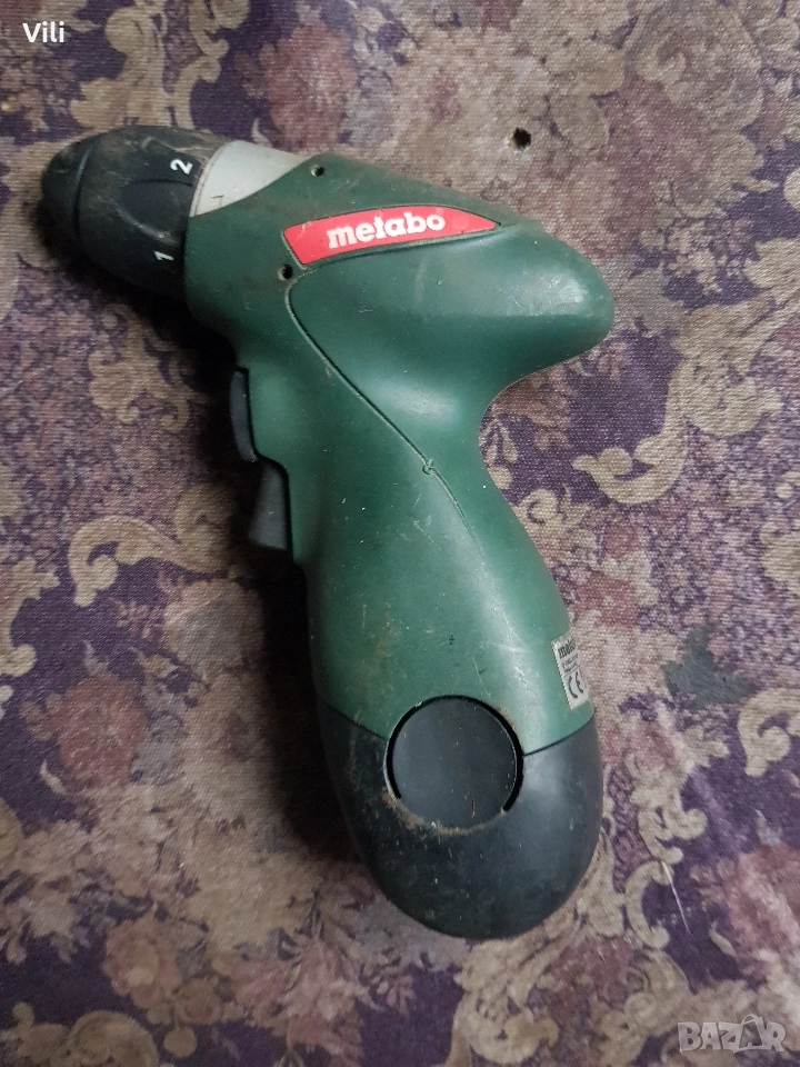 Metabo PowerGrip2 Винтоверт 4.6v., снимка 1