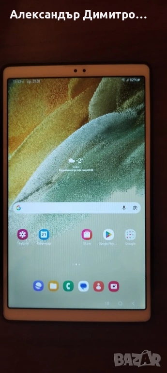 Таблет Samsung Galaxy tab A 7 Lite работещ, снимка 1