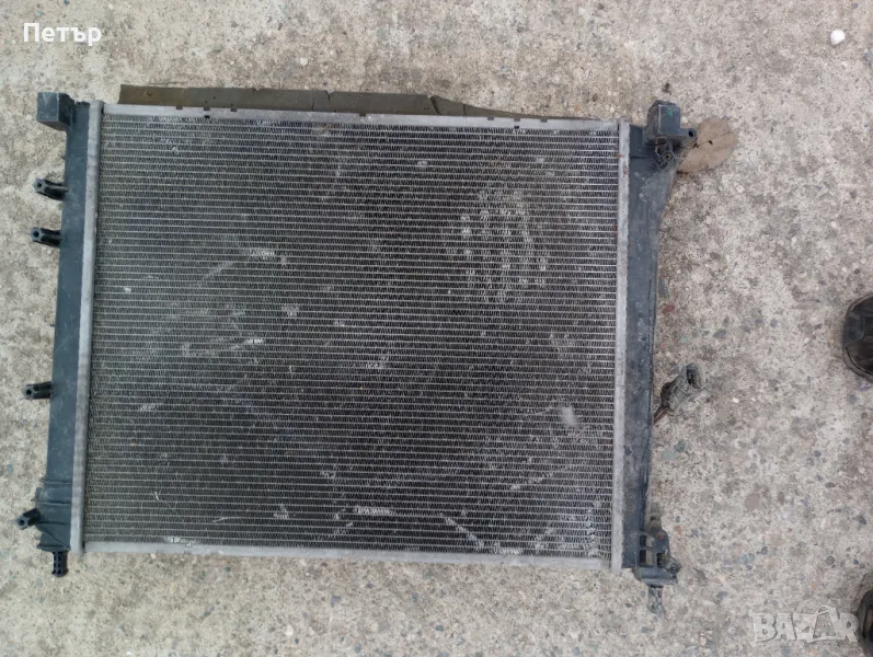 Воден радиатор Фиат панда 0.9i ,1.3D ford KA1.3d, снимка 1