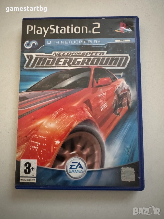Need For Speed Underground за PS2, снимка 1