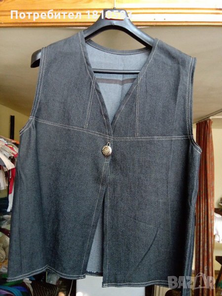 Продавам дънково елече и панталон, снимка 1