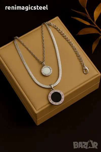 Колие от медицинска стомана , снимка 1