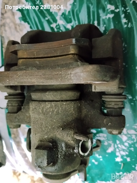 Ауди а4 б6 задни спирачни апарати, снимка 1