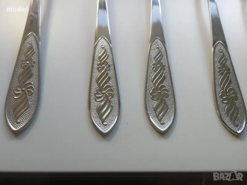 Руски вилици, лъжици, десертни лъжици, ножове , снимка 1