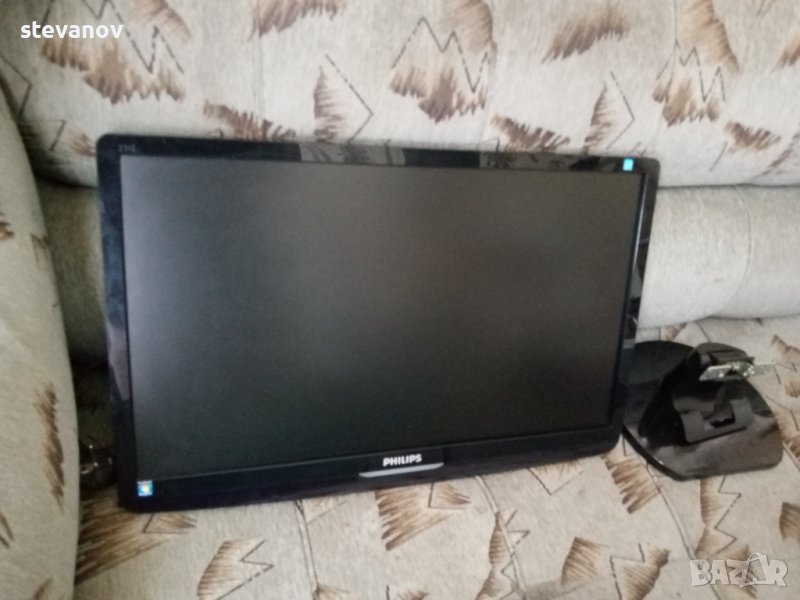монитор 24инча philips в Монитори в гр. Варна - ID40690040 | Bazar.bg