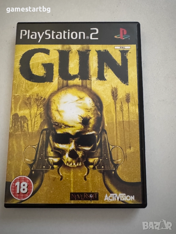 GUN за PS2, снимка 1