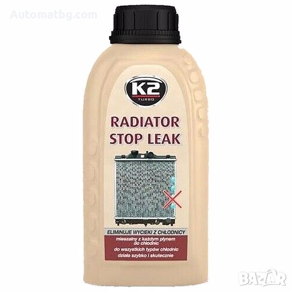 Препарат за спиране теч в радиатор Automat, 250ml, Стоп теч в радиатор на автомобил, снимка 1