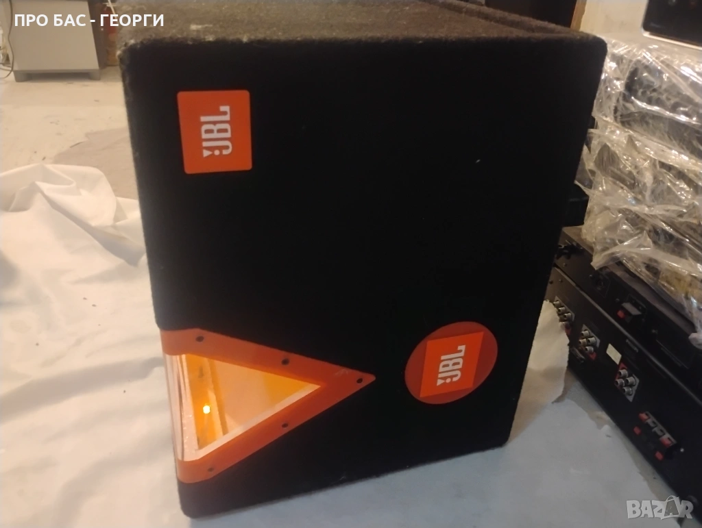 Събуфер за кола JBL, CSX-1400BP, Перфектен. Изгодно, снимка 1