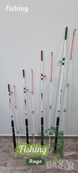 Въдици на 2 части OSP Tiger Акция 100-250гр - 1,80/2,10/2,40/2,70см, снимка 1