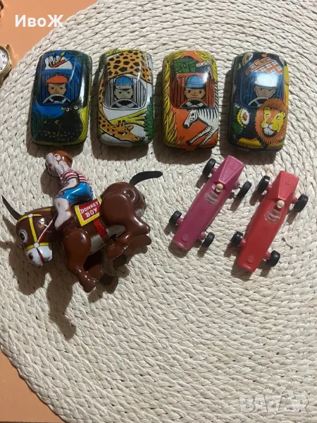 Лот стари играчки, снимка 1