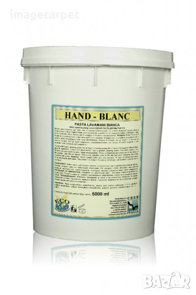Паста за силно замърсени ръце Hand - Blanc 5л, снимка 1