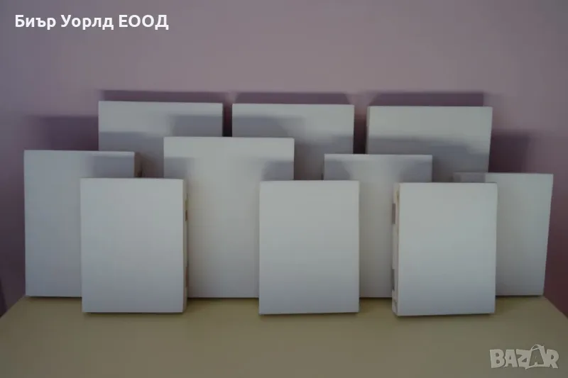 Ръчно изработени високачествени дъски за икони от липа. С грунд и без грунд., снимка 1