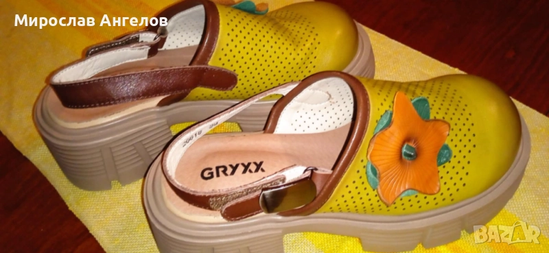 Дамски сандали, снимка 1