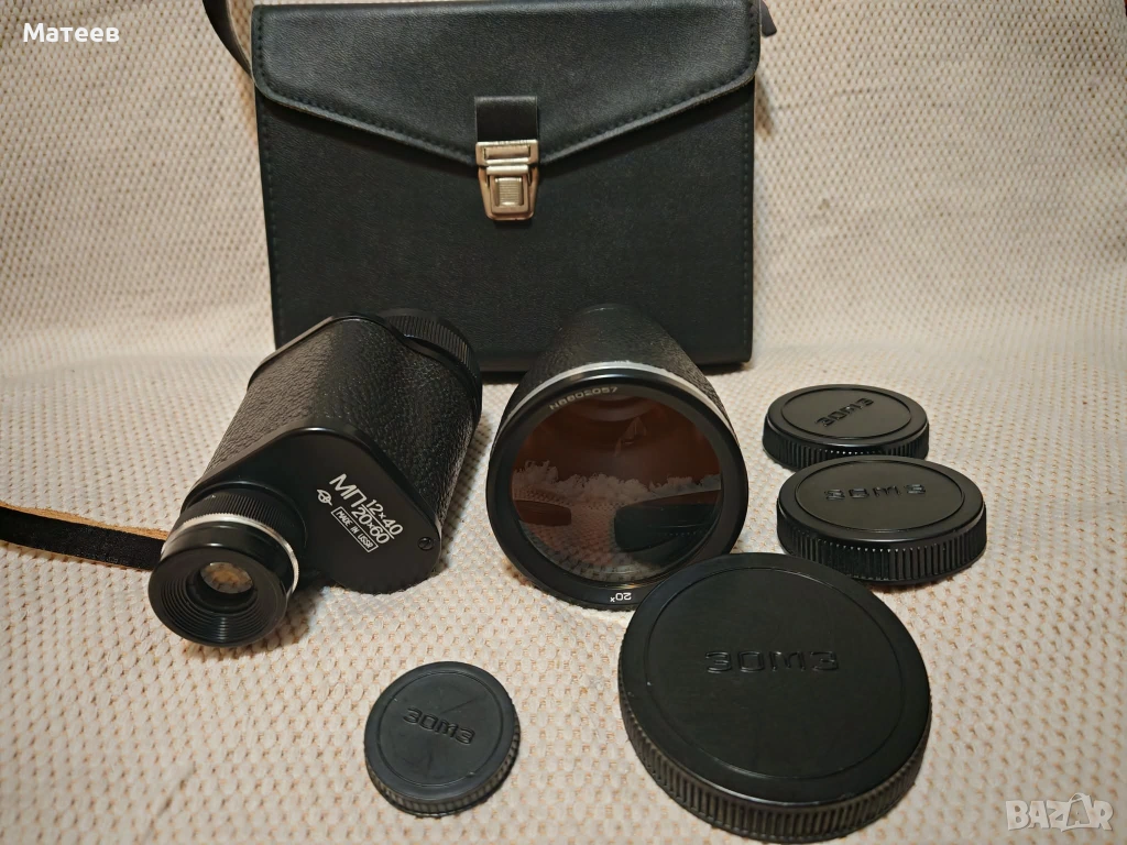 Монокъл МП 12х40 / 20х60, снимка 1