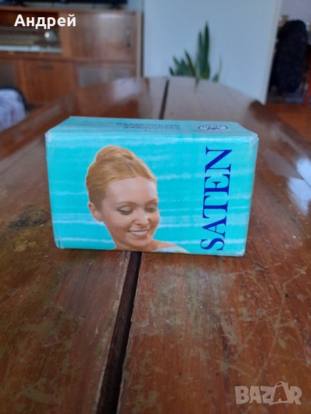 Стар сапун Saten, снимка 1