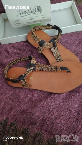 Timeless 36 размер нови от Англия-естествена кожа , снимка 1