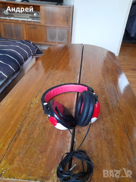 Стари слушалки Кока Кола,Coca Cola, снимка 1