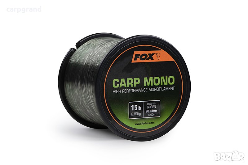 Влакно за риболов на шаран FOX CARP MONO 1000м., снимка 1
