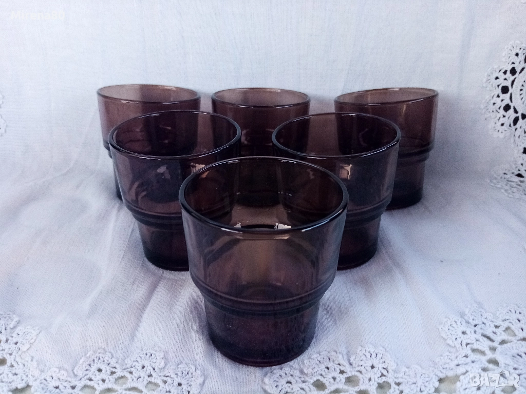 Френски дуралекс - сервиз за алкохол, снимка 1