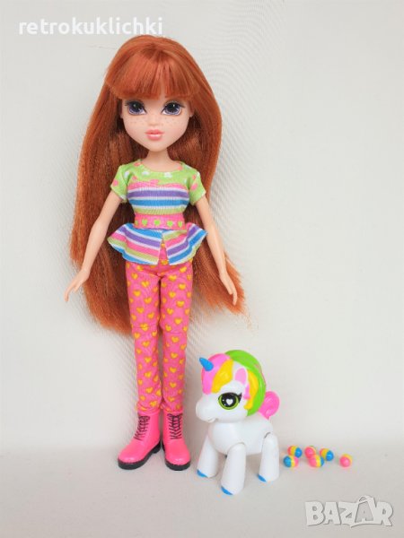 Кукла Moxie Girlz Poopsy Pets KELLAN 2012, снимка 1