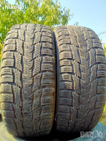 2бр зимни гуми 225/55R17 Nokian, снимка 1