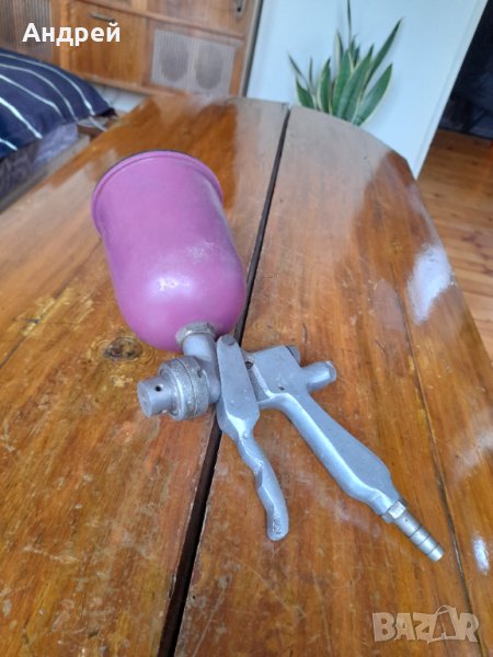 Стар пистолет за компресор,за боядисване #5, снимка 1