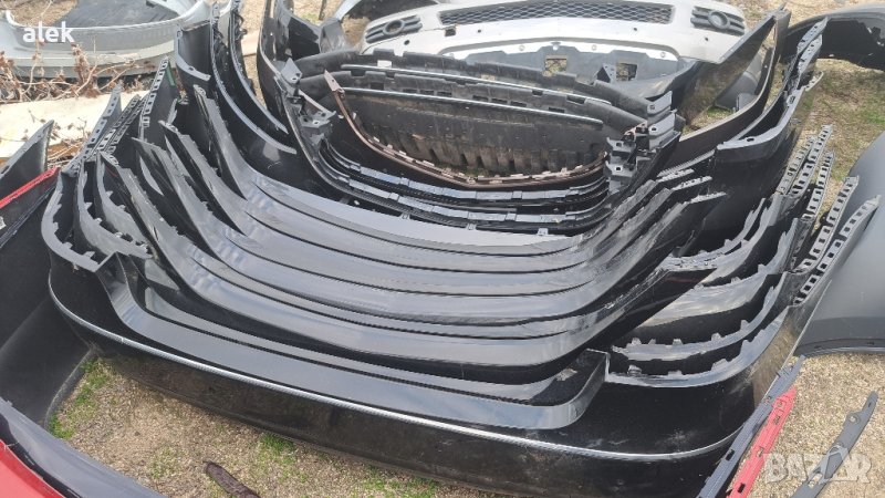 w222 задна броня/предна , снимка 1