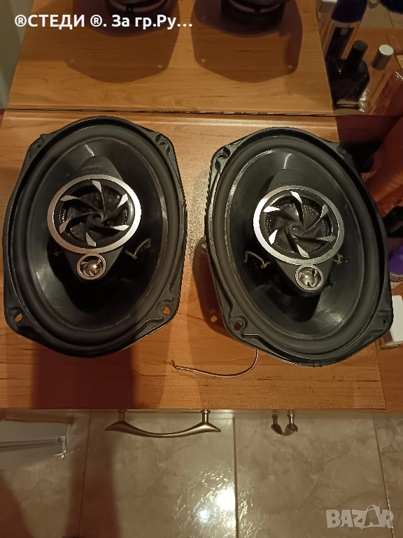 говорители Pioneer TS-A6910., снимка 1