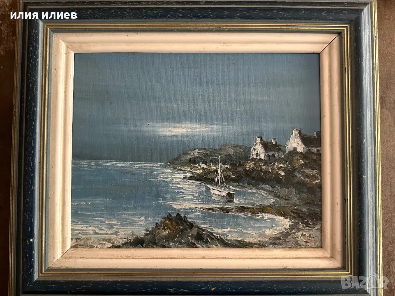 Маслена картина на платно , снимка 1